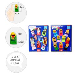 Emojiler ve Meslekler (2Set) - Görsel 7