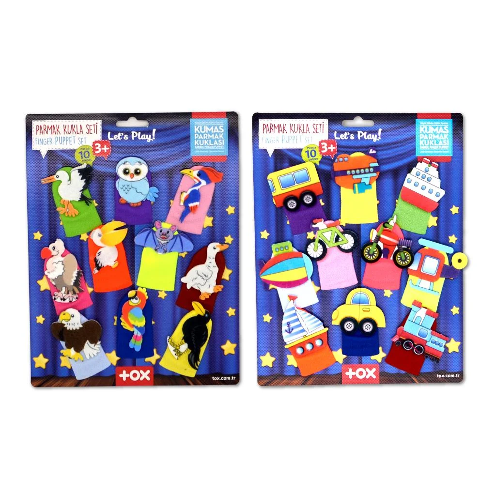 Taşıtlar ve Uçan Hayvanlar (2Set) - Görsel 4