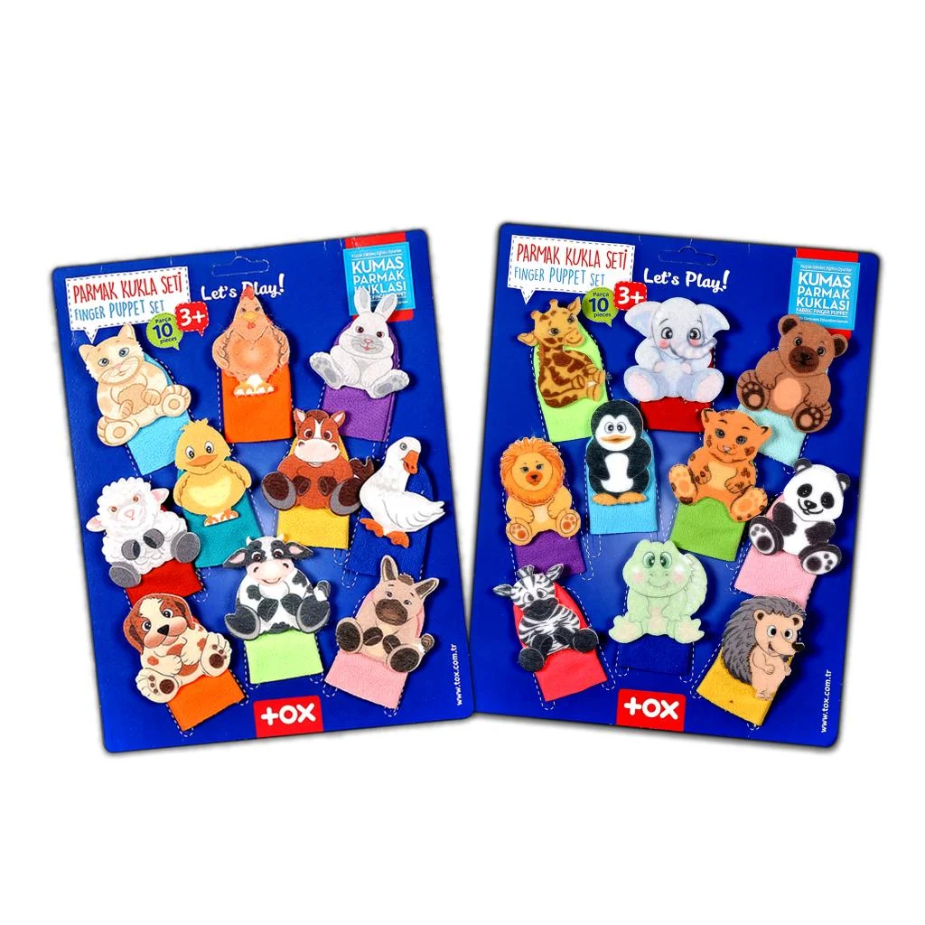 Vahşi ve Evcil Hayvanlar (2Set) - Görsel 4