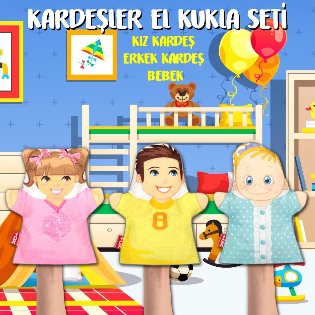 Kardeşler (3lü) - Görsel 2