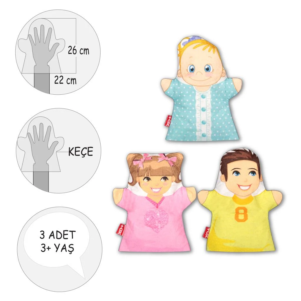Kardeşler (3lü) - Görsel 4