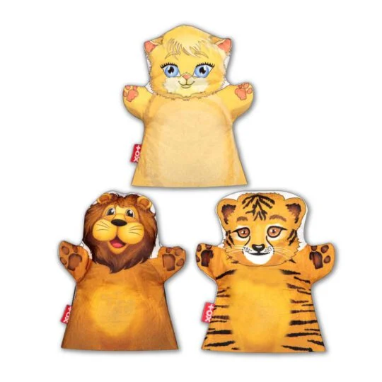 Sevimli Kediler (3lü)