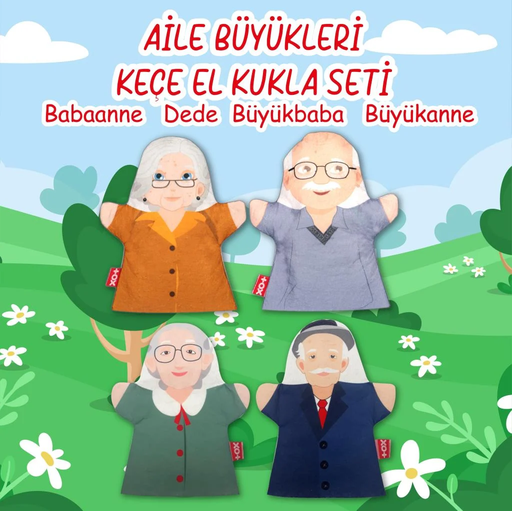 Aile Büyükleri (4lü) - Görsel 3