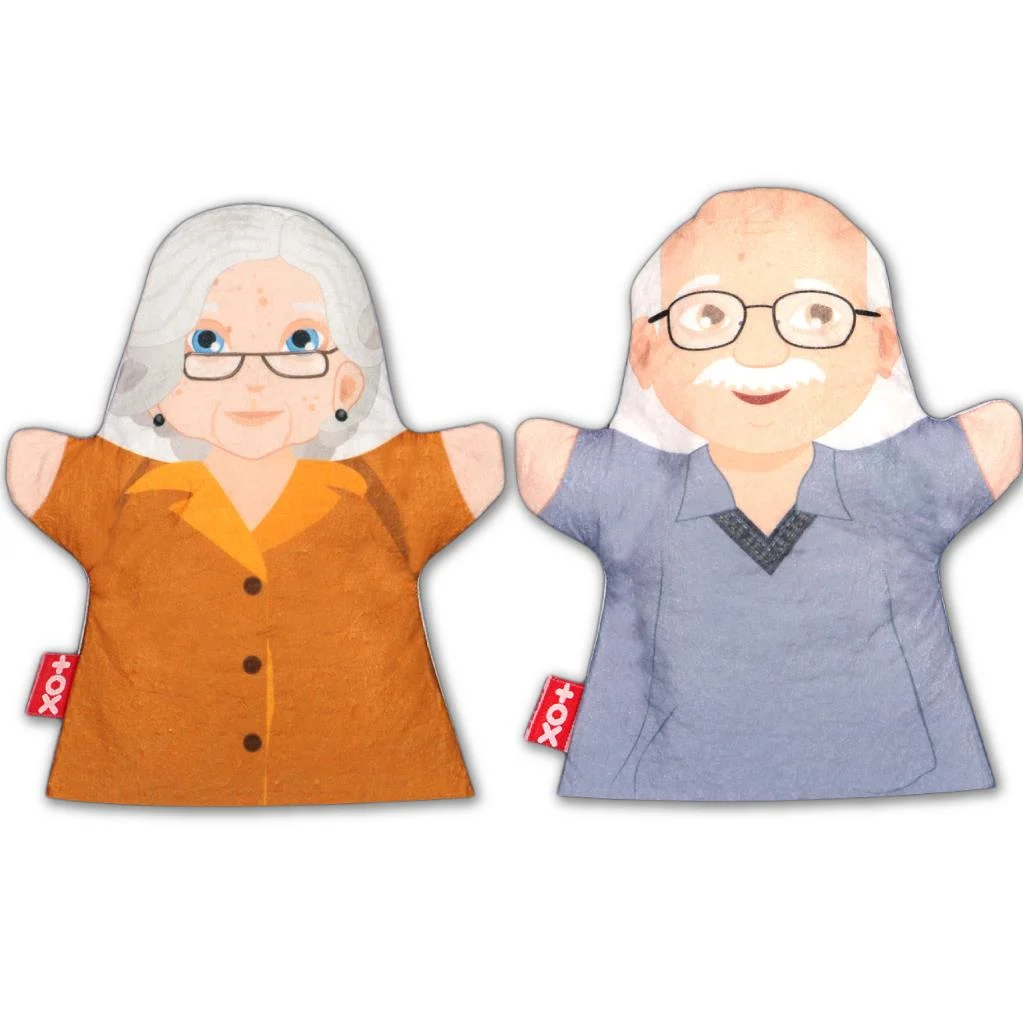 Aile Büyükleri (4lü) - Görsel 4