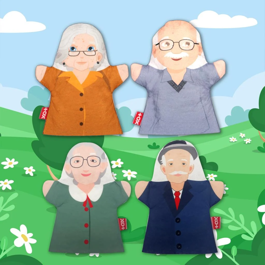 Aile Büyükleri (4lü) - Görsel 7