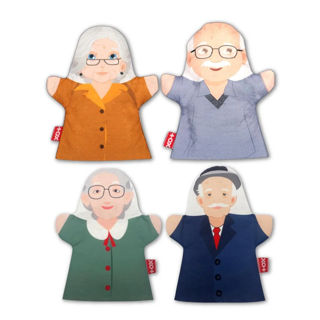 Aile Büyükleri (4lü) - Görsel 6