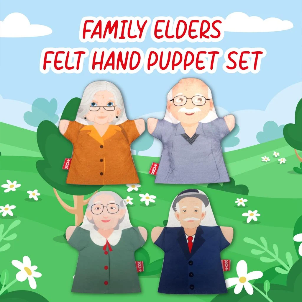 Aile Büyükleri (4lü) - Görsel 8