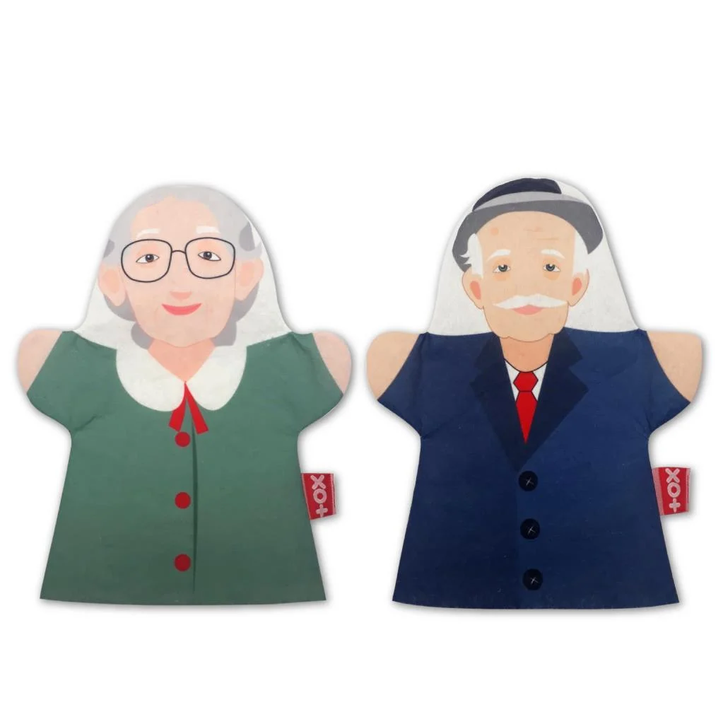Aile Büyükleri (4lü) - Görsel 9