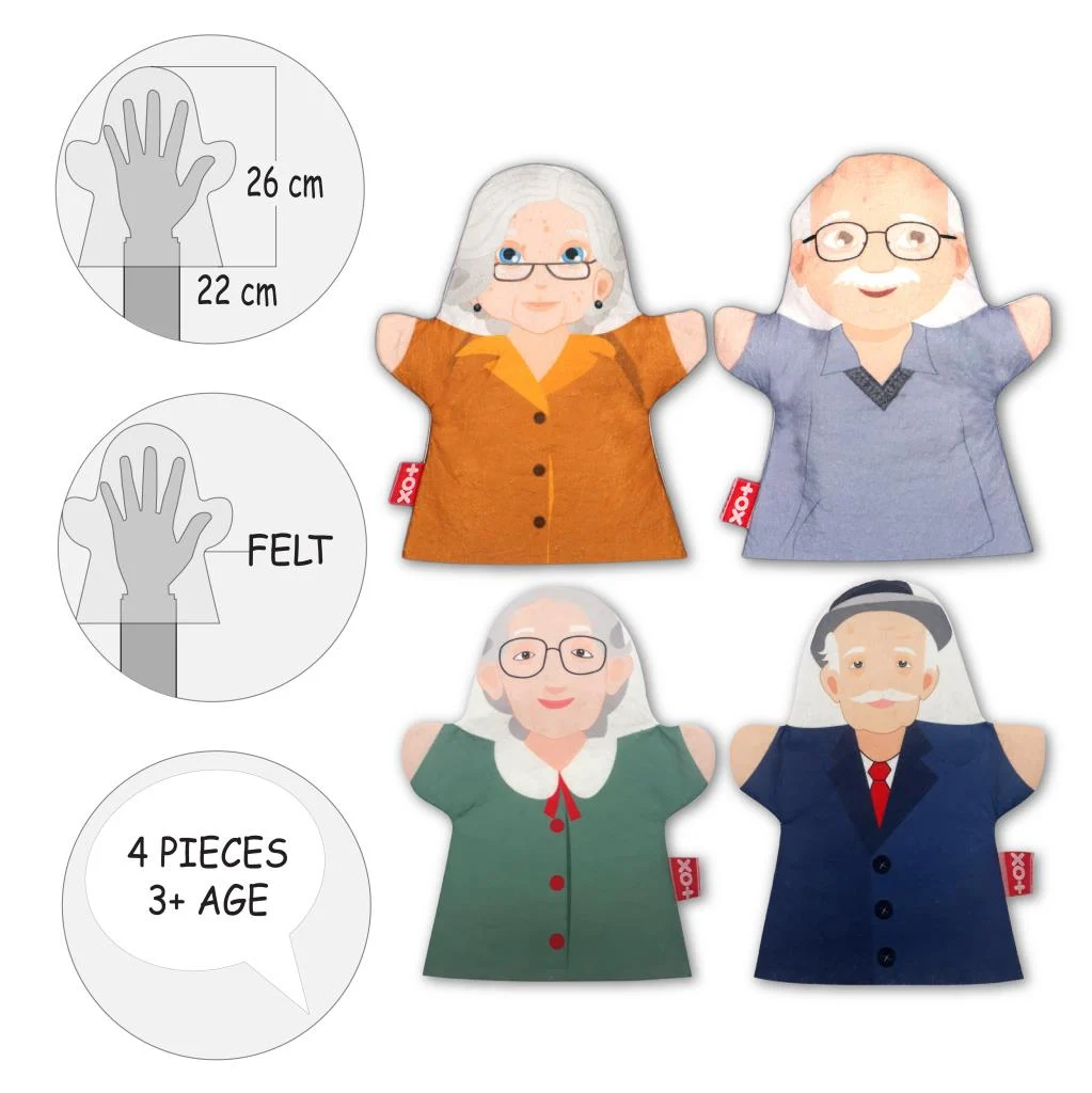 Aile Büyükleri (4lü) - Görsel 10