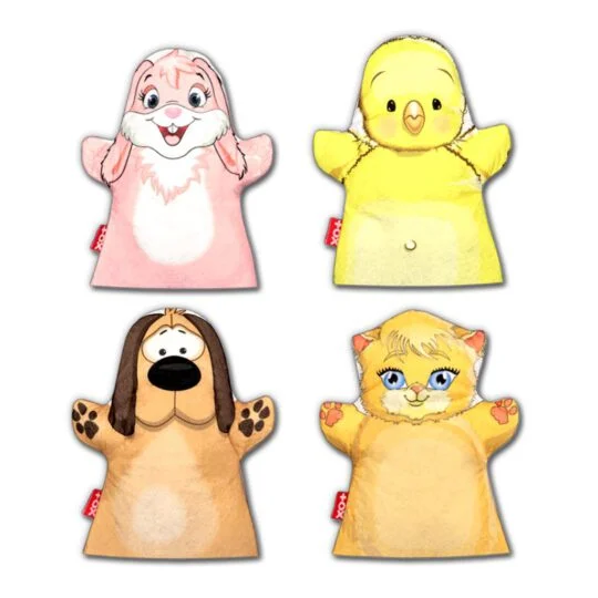 Minik Dostlarımız (4lü)