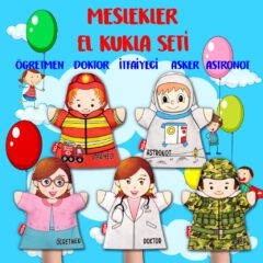 Meslekler (5li) - Görsel 2