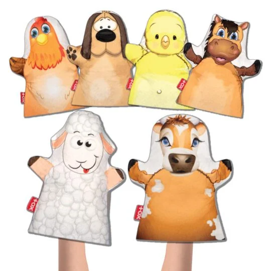 Çiftlik Hayvanları (6lı)