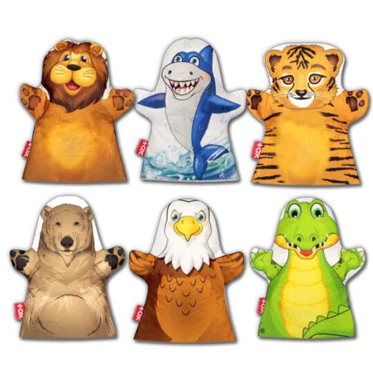 Vahşi Hayvanlar (6lı)