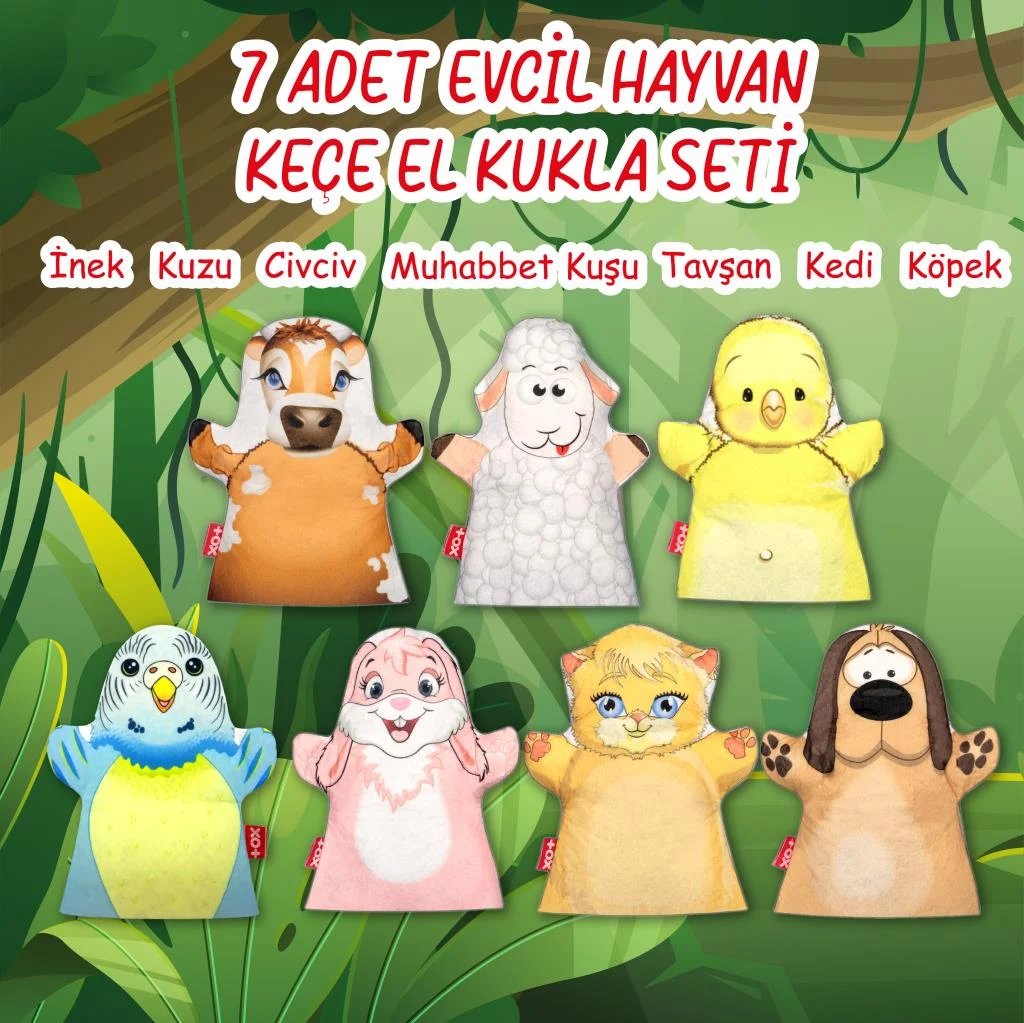 Evcil Hayvanlar (7'li) - Görsel 2