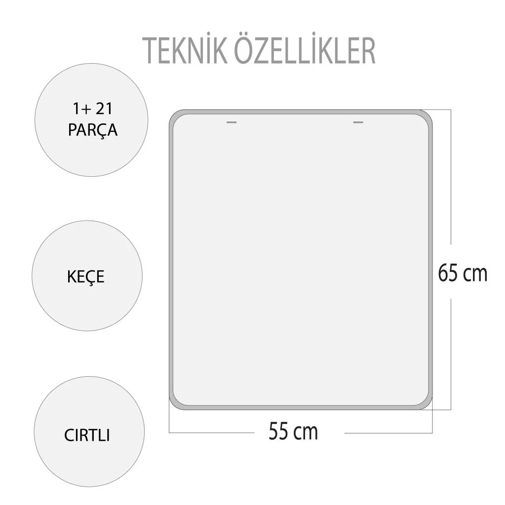 İngilizce Erkek Yüz İfadeleri Panosu - Görsel 3