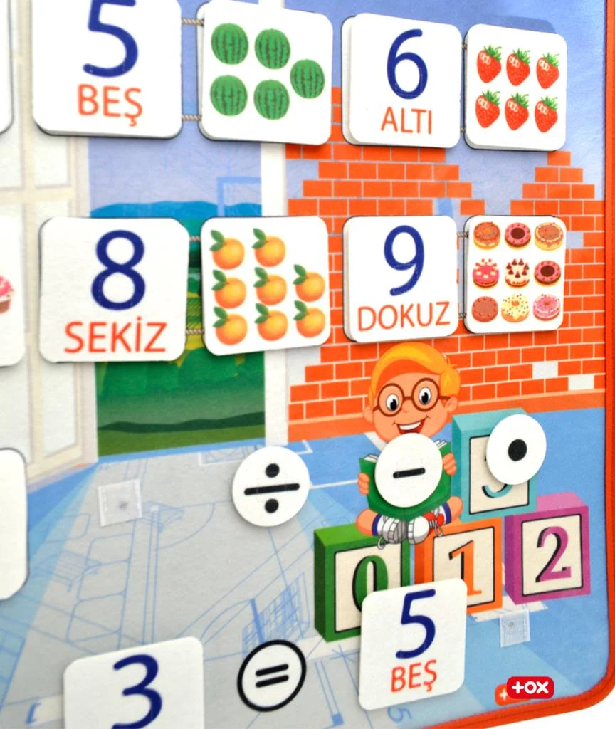 Rakamları Öğreniyorum - Görsel 9