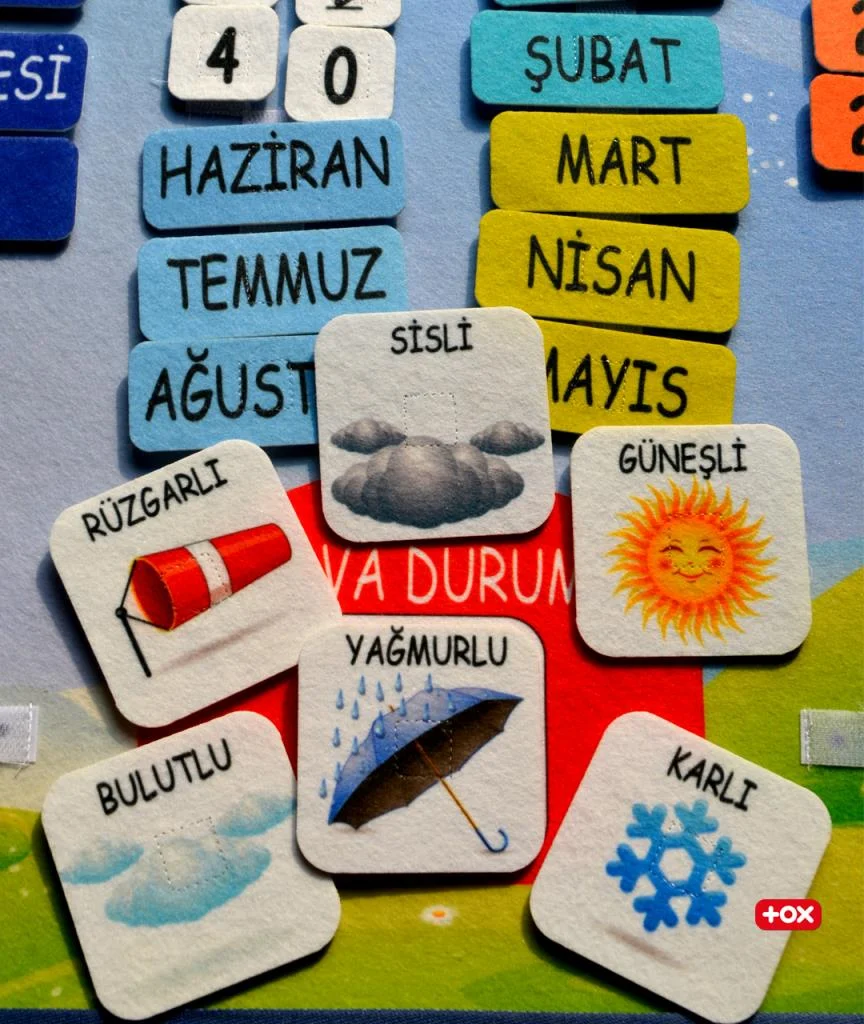 Takvimi Öğreniyorum (2023) - Görsel 12