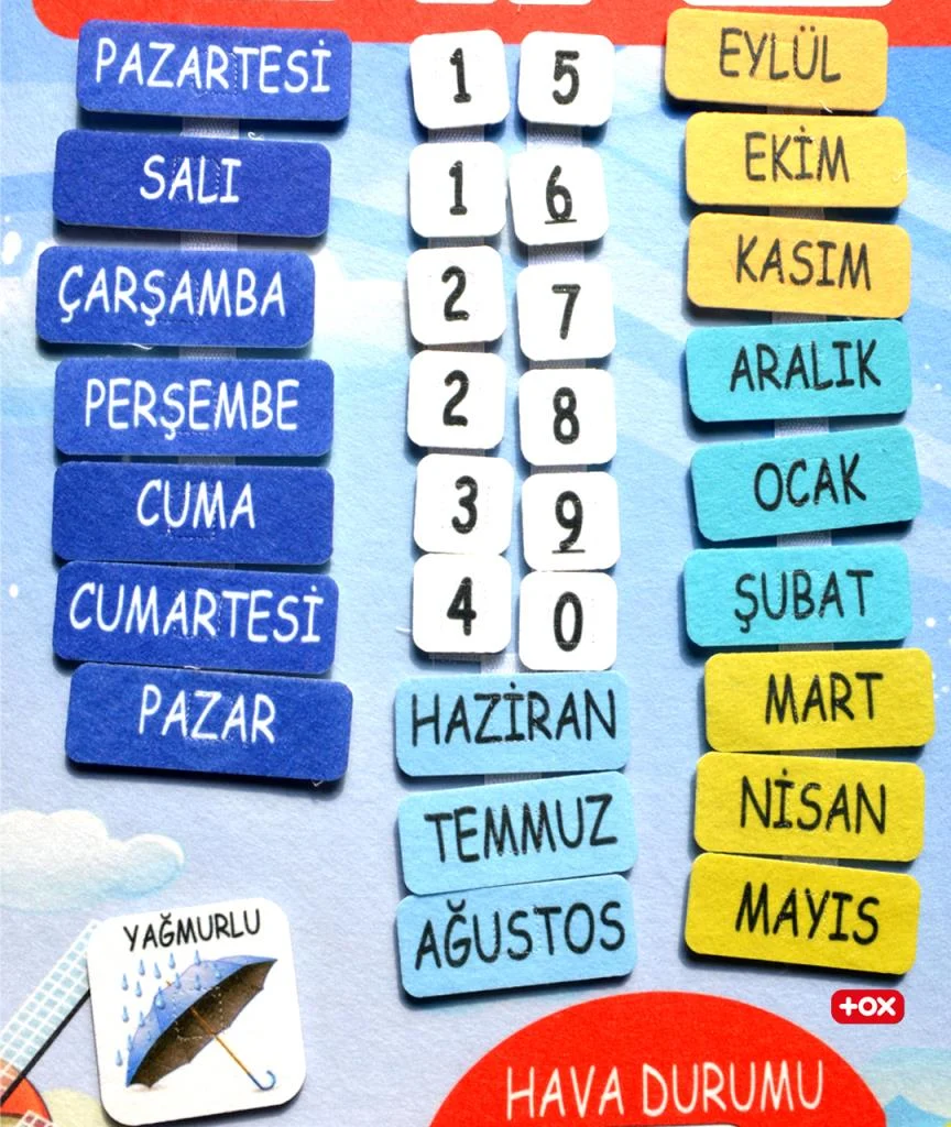 Takvimi Öğreniyorum (2023) - Görsel 13