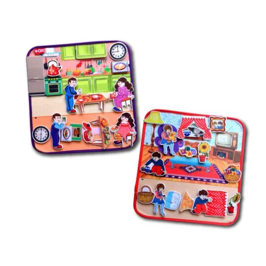 Oturma Odası ve Mutfak (2Set)
