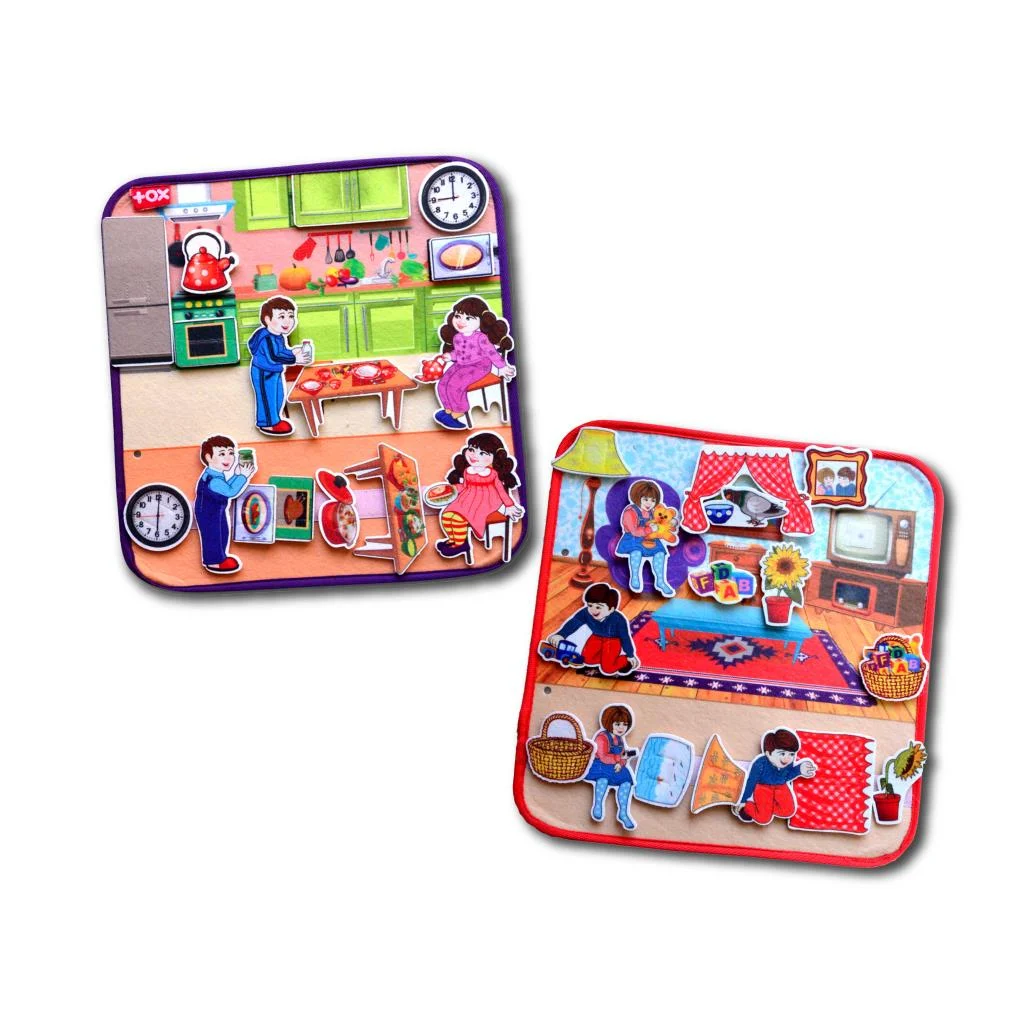 Oturma Odası ve Mutfak (2Set)