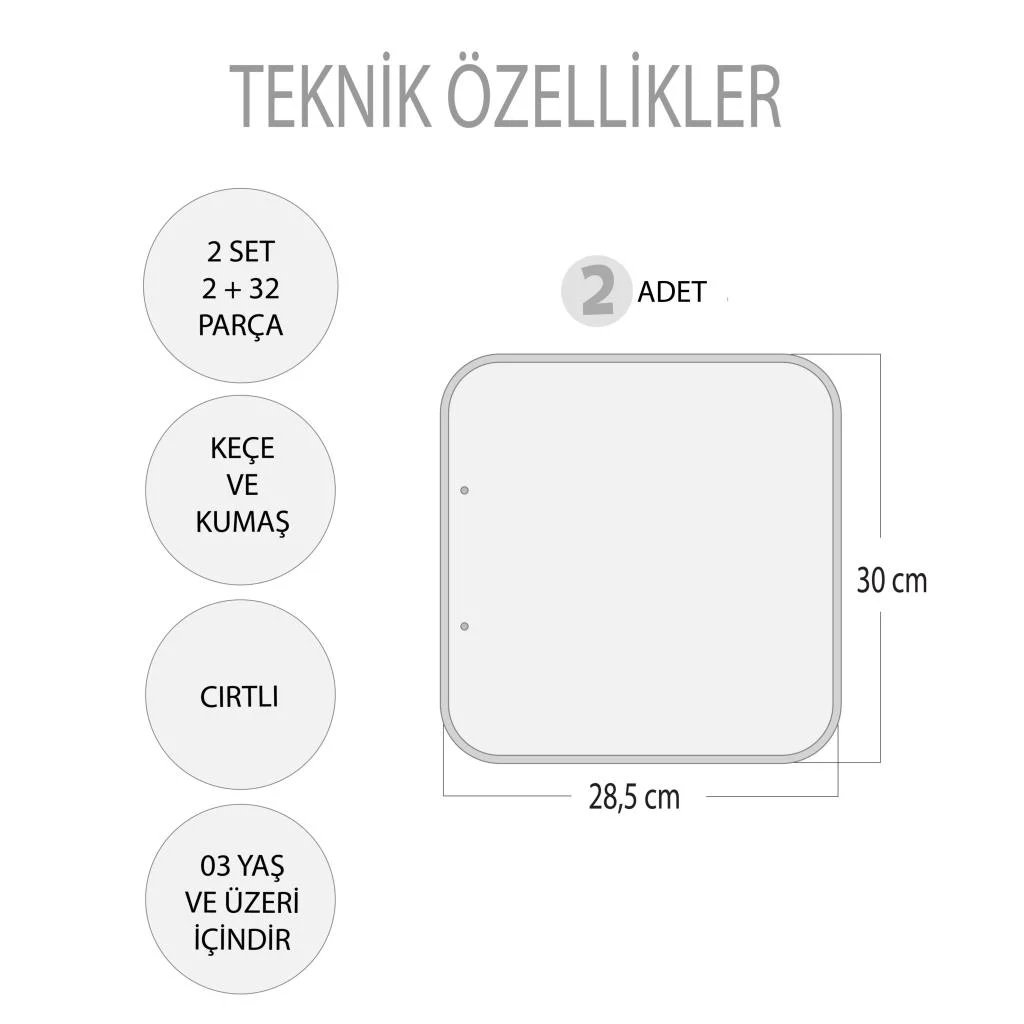 Oturma Odası ve Mutfak (2Set) - Görsel 4