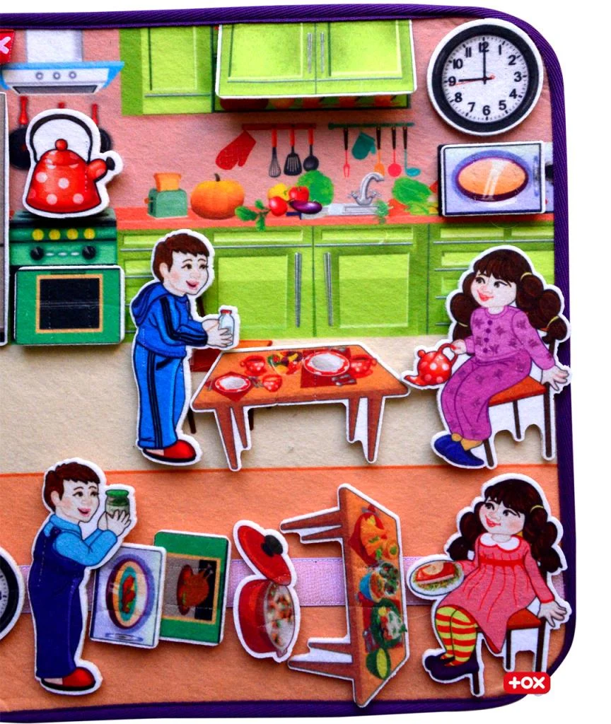 Oturma Odası ve Mutfak (2Set) - Görsel 11