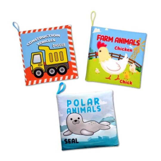 Farm Animals , Polar Animals ve Construction Vehicles